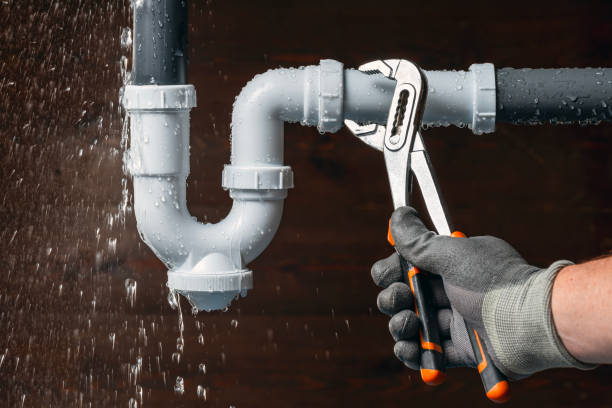 Professional Sewer Line Repair technician working in New Castle, VA